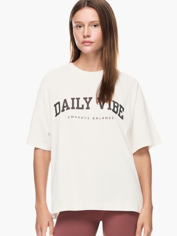 Short sleeve T-shirt with print