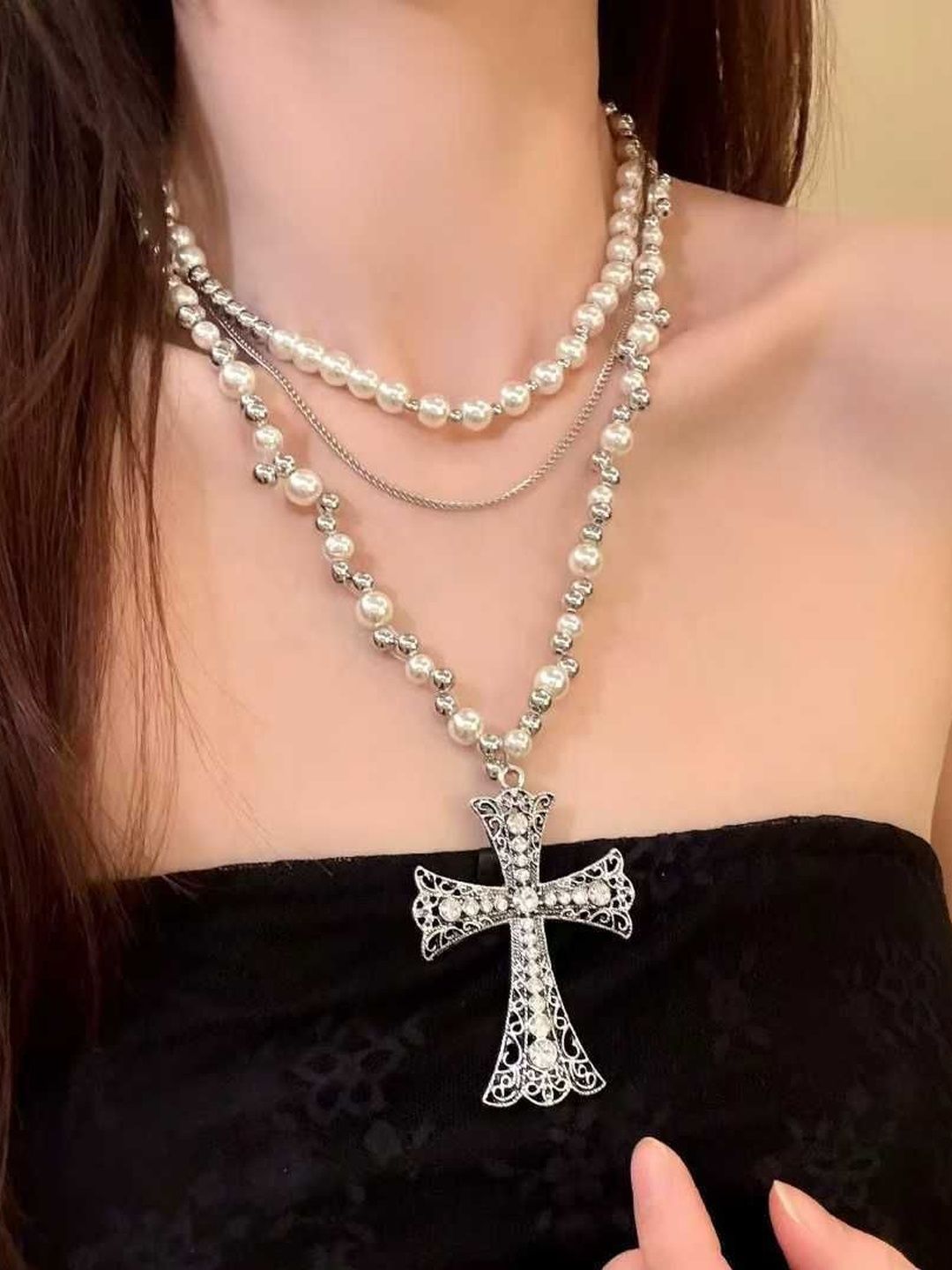 Enamelled Necklace
