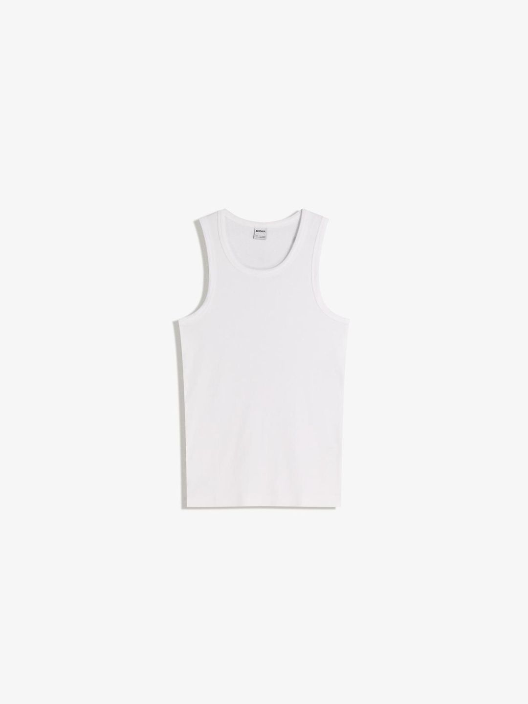 Ribbed vest top