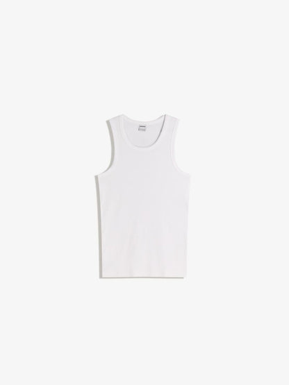 Ribbed vest top