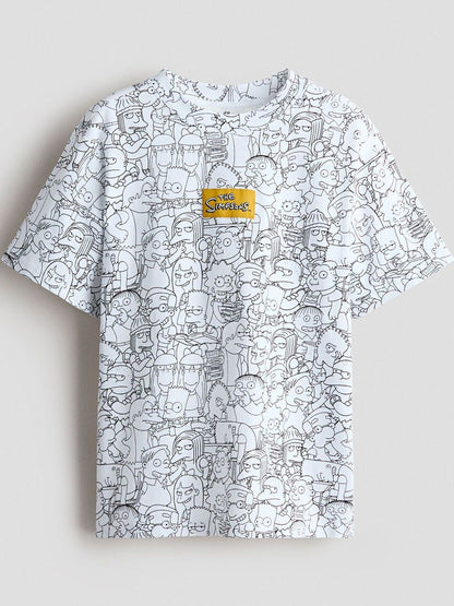Printed T-shirt