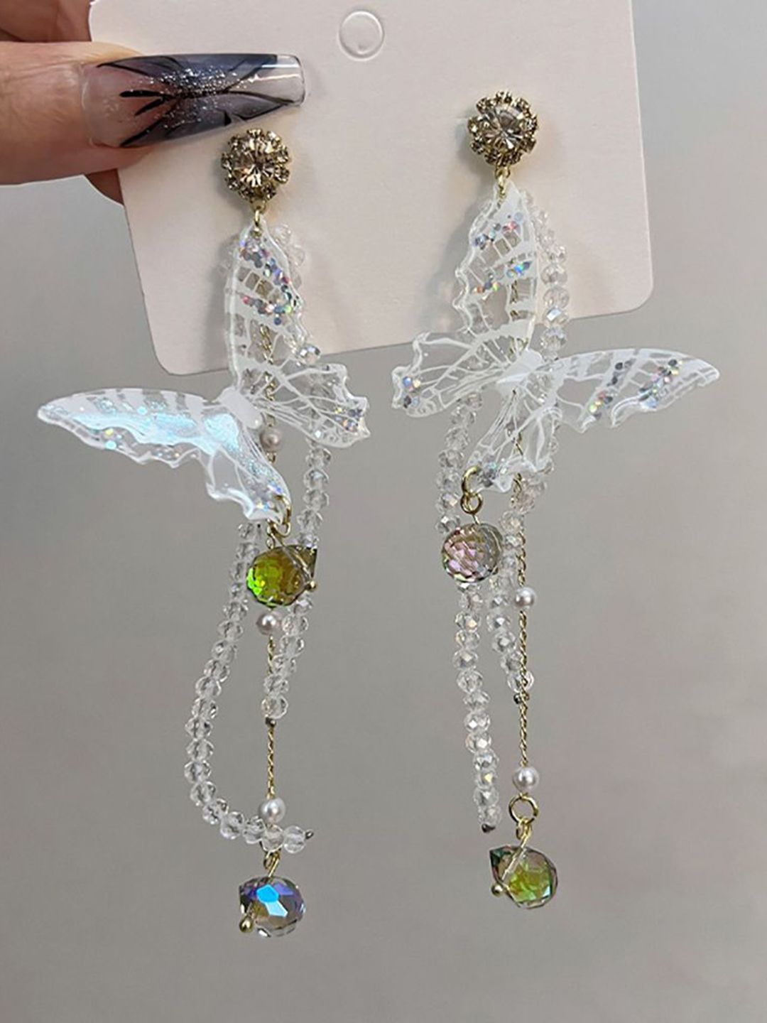 Animal Shaped Drop Earrings