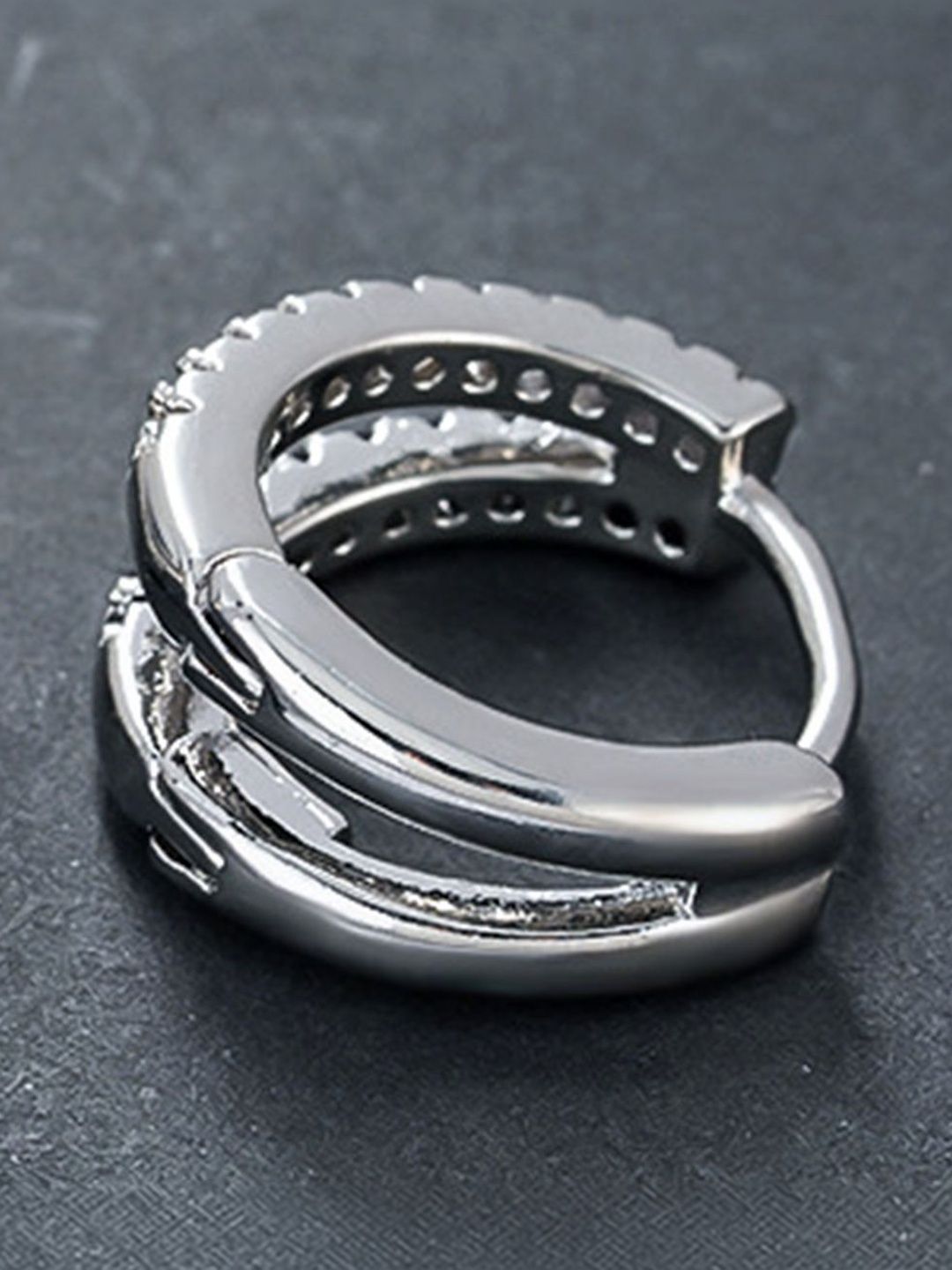Classic Half Hoop Earrings