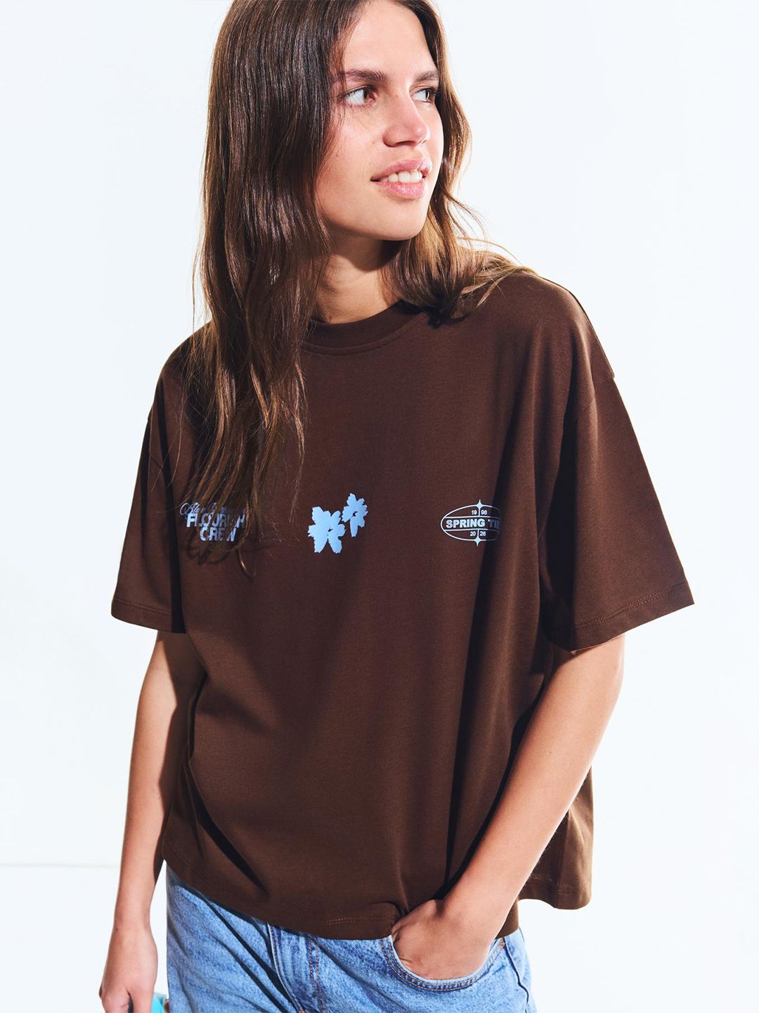 Short sleeve Oversized Fit Printed T-shirt