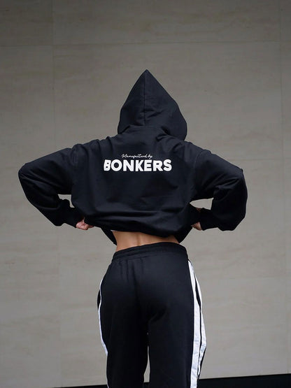 Women Printed Hooded Pullover Sweatshirt