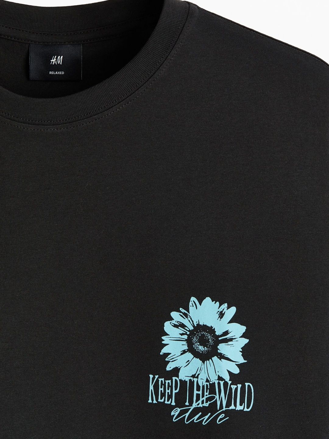 Loose Fit Printed T-shirt