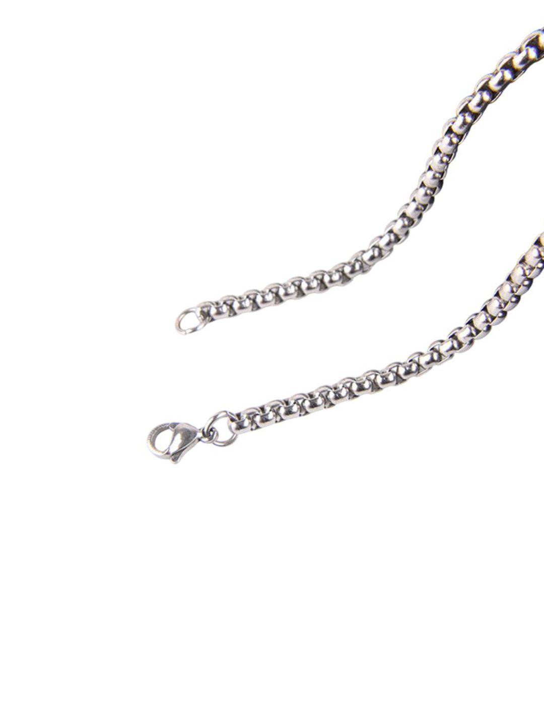 SALTY Pack of 2 Men Rebel Relic Silver Chain