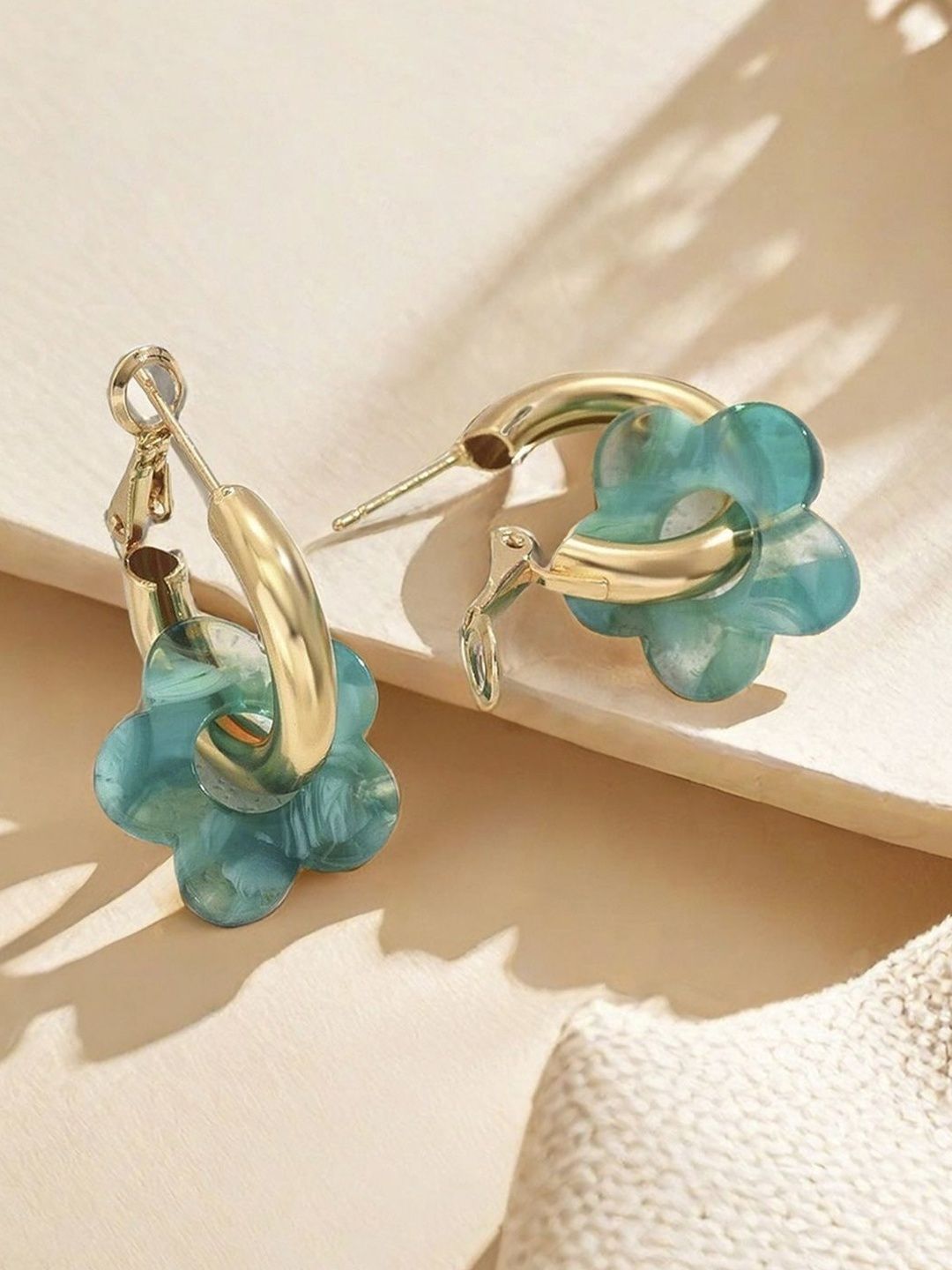 Circular Hoop Earrings