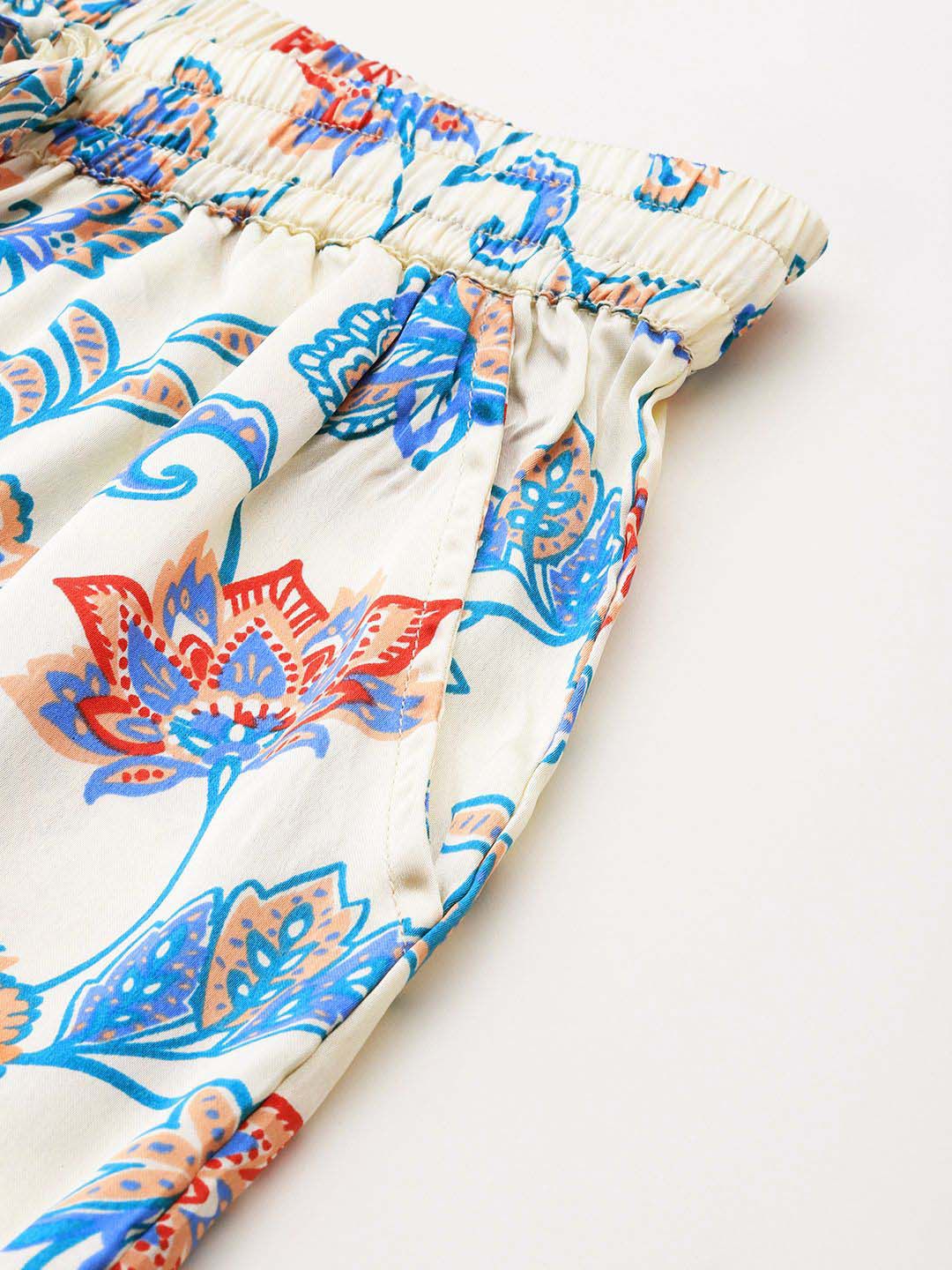 Women Printed Night suit