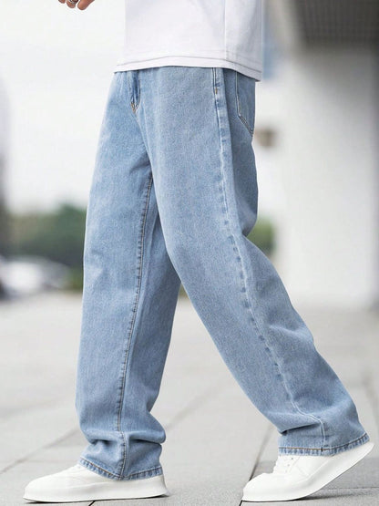 Men Low-Rise Stretchable Jeans