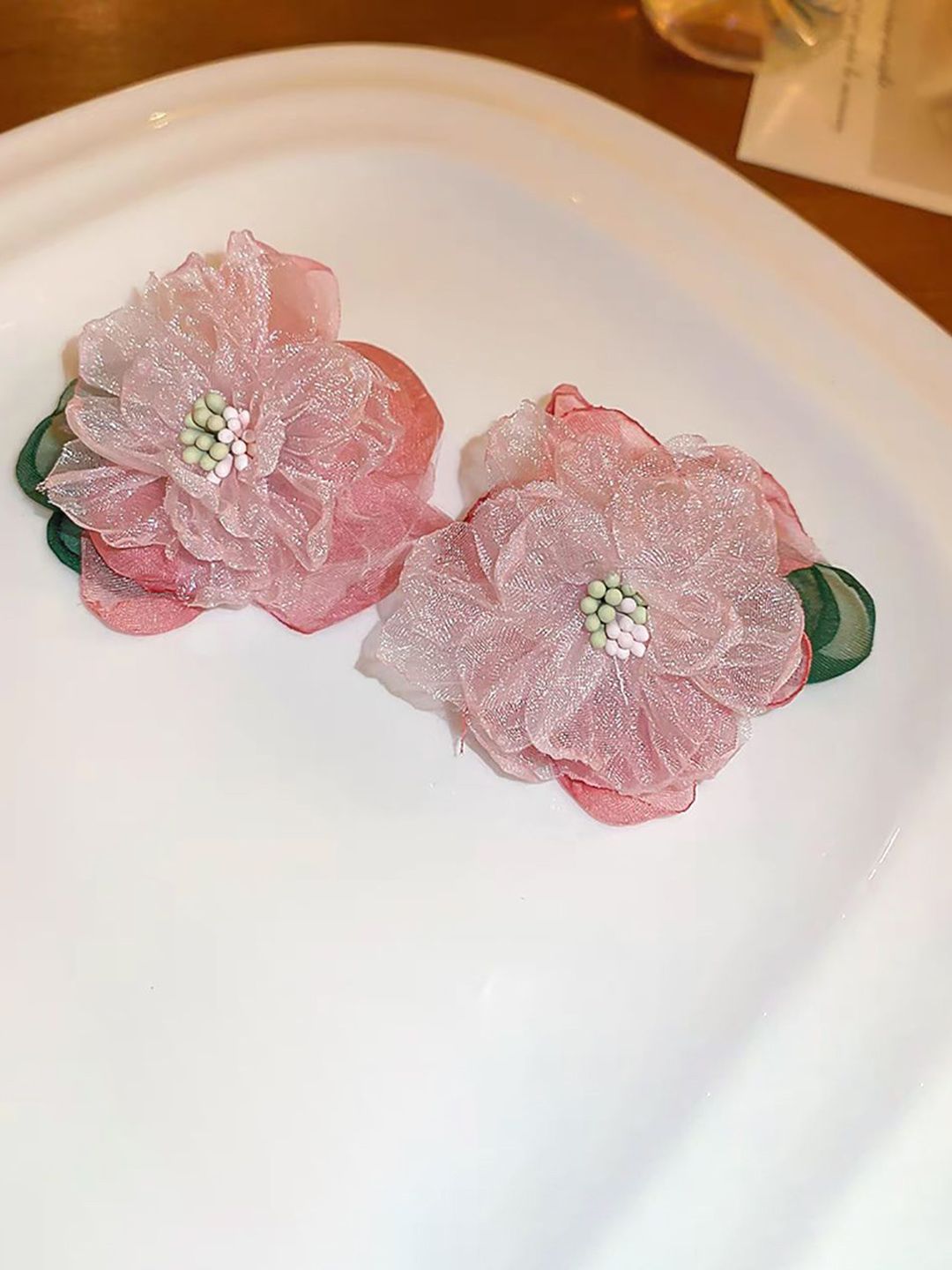 Floral Studs Earrings