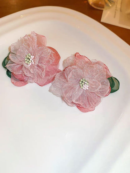 Floral Studs Earrings