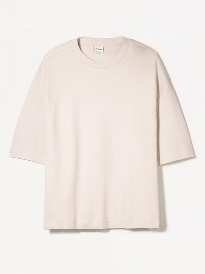 Boxy short sleeve T-shirt