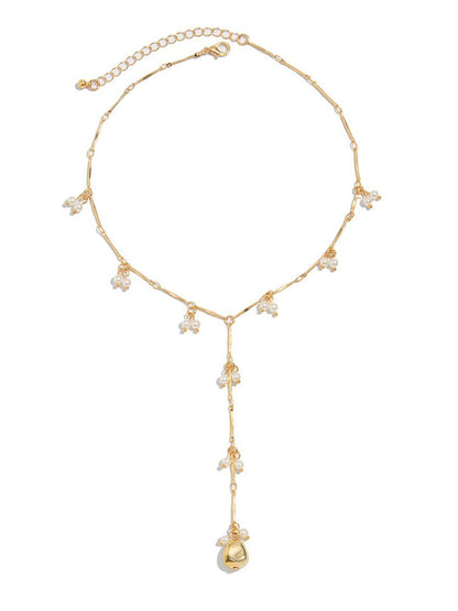 Women Gold-Plated Chain