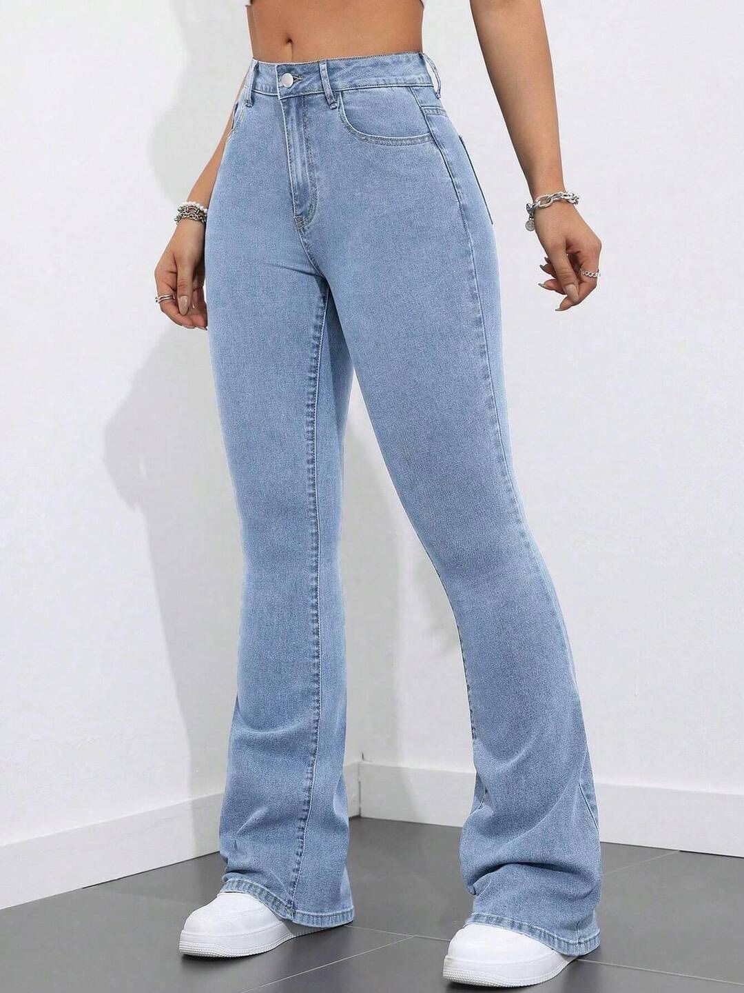 Women Slim Fit High-Rise Stretchable Jeans