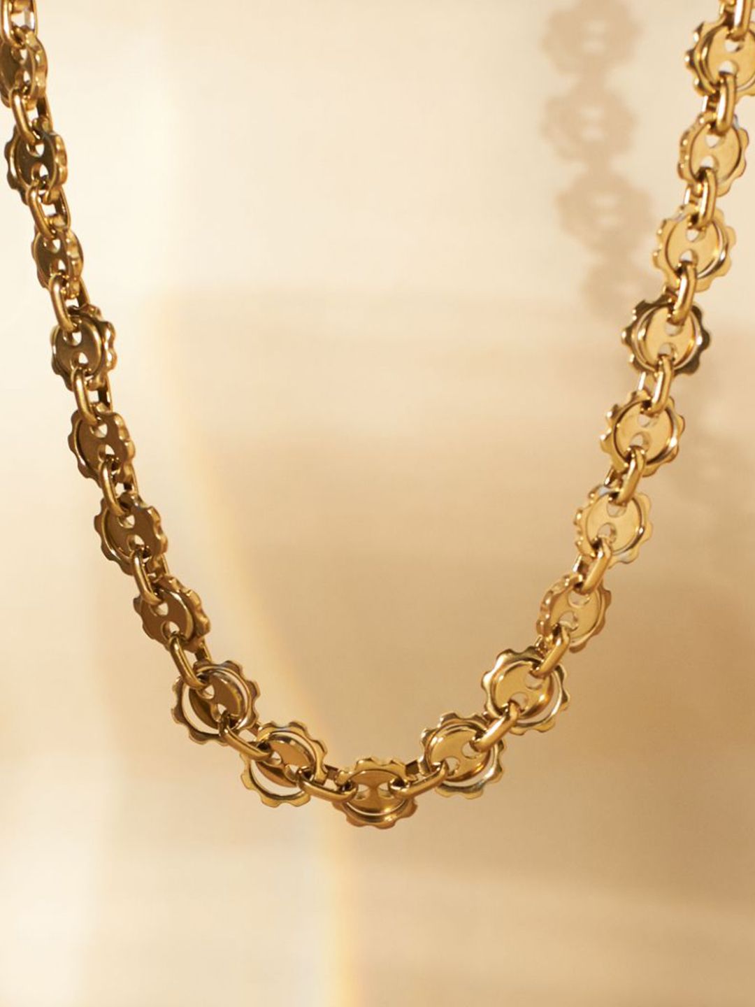 SALTY Stainless Steel Celestial Minimal Necklace