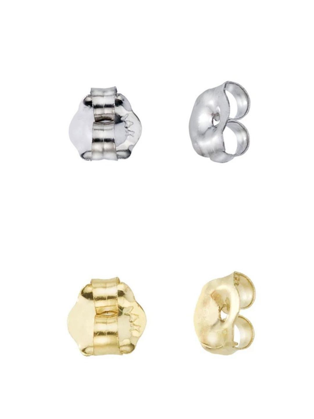 SALTY Gold Plated Stainless Steel Studs