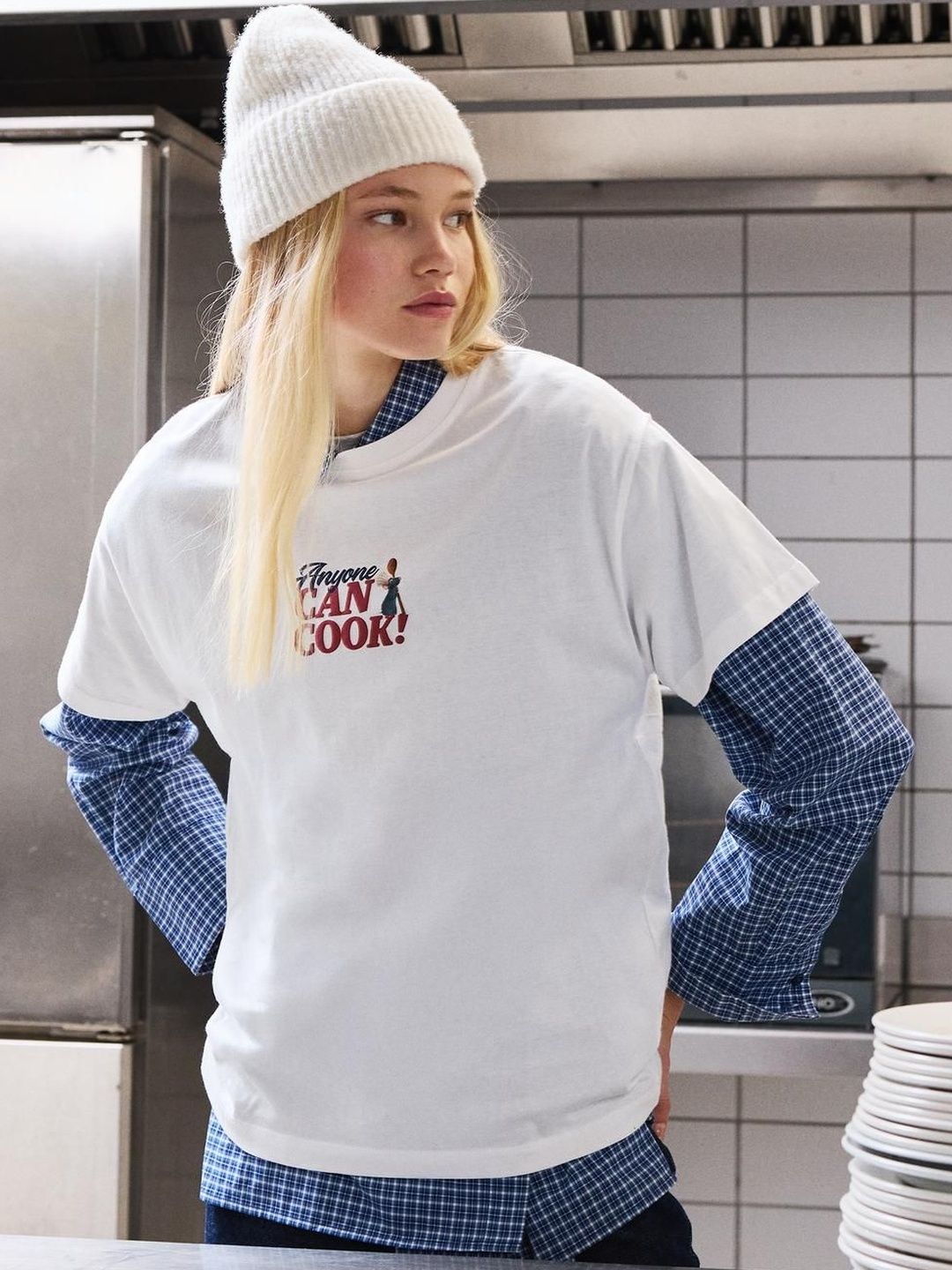 Ratatouille short sleeve print T-shirt