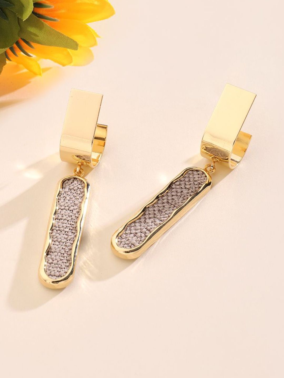 SALTY Contemporary Half Hoop Earrings