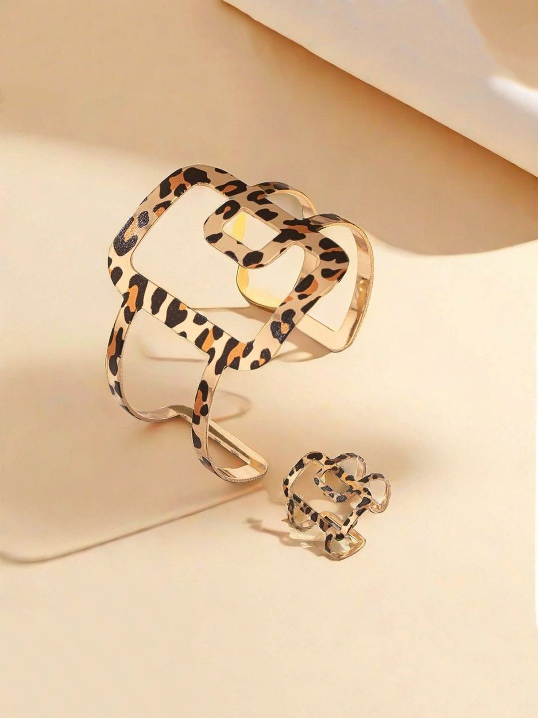 Gold-Plated Jewellery Set