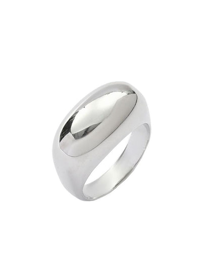 SALTY Silver Plated Stackable Ring for Women & Girls Stylish Adjustable Finger Ring