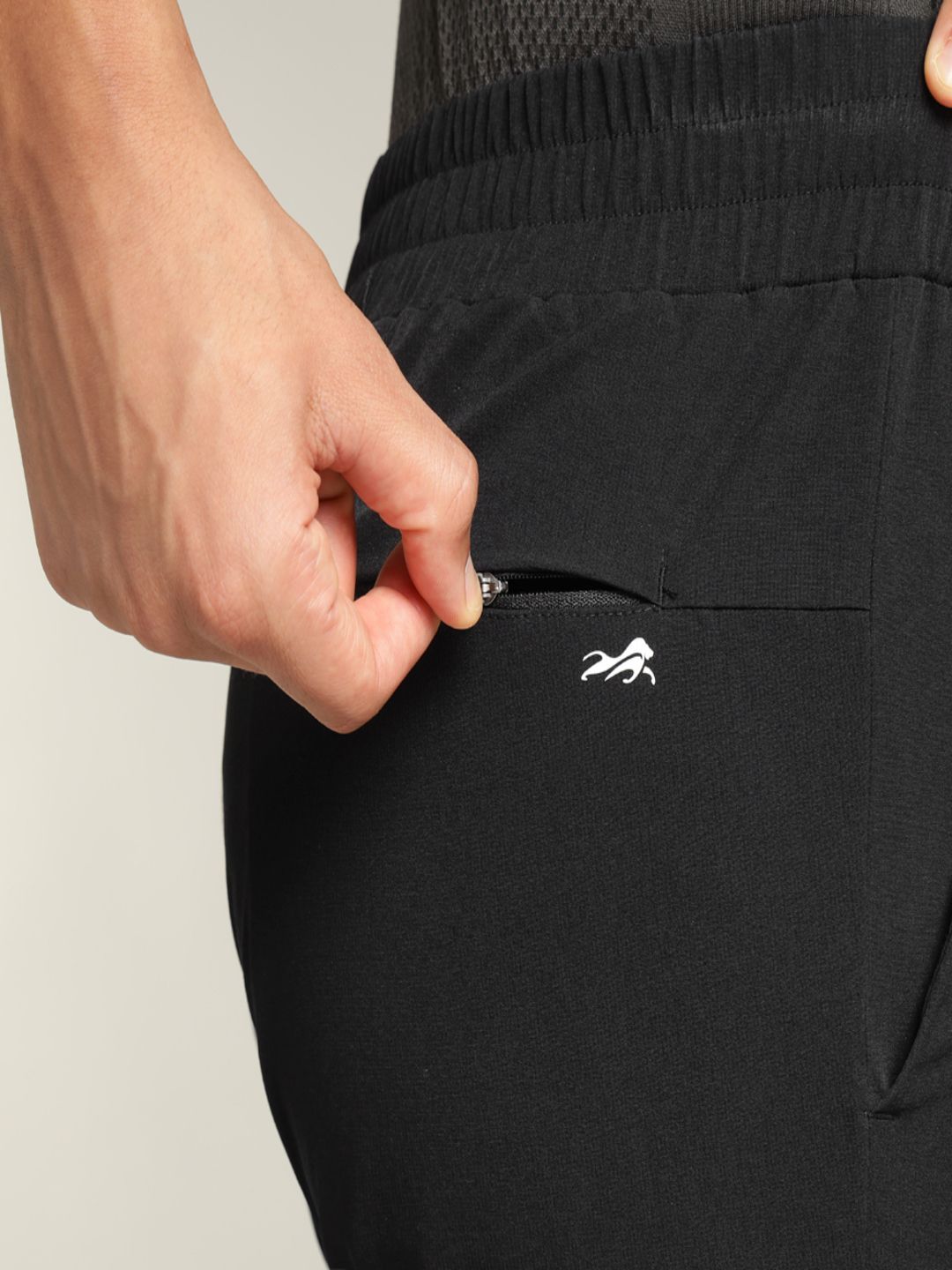 Men Smart Slim Fit All Day Jogger Trousers