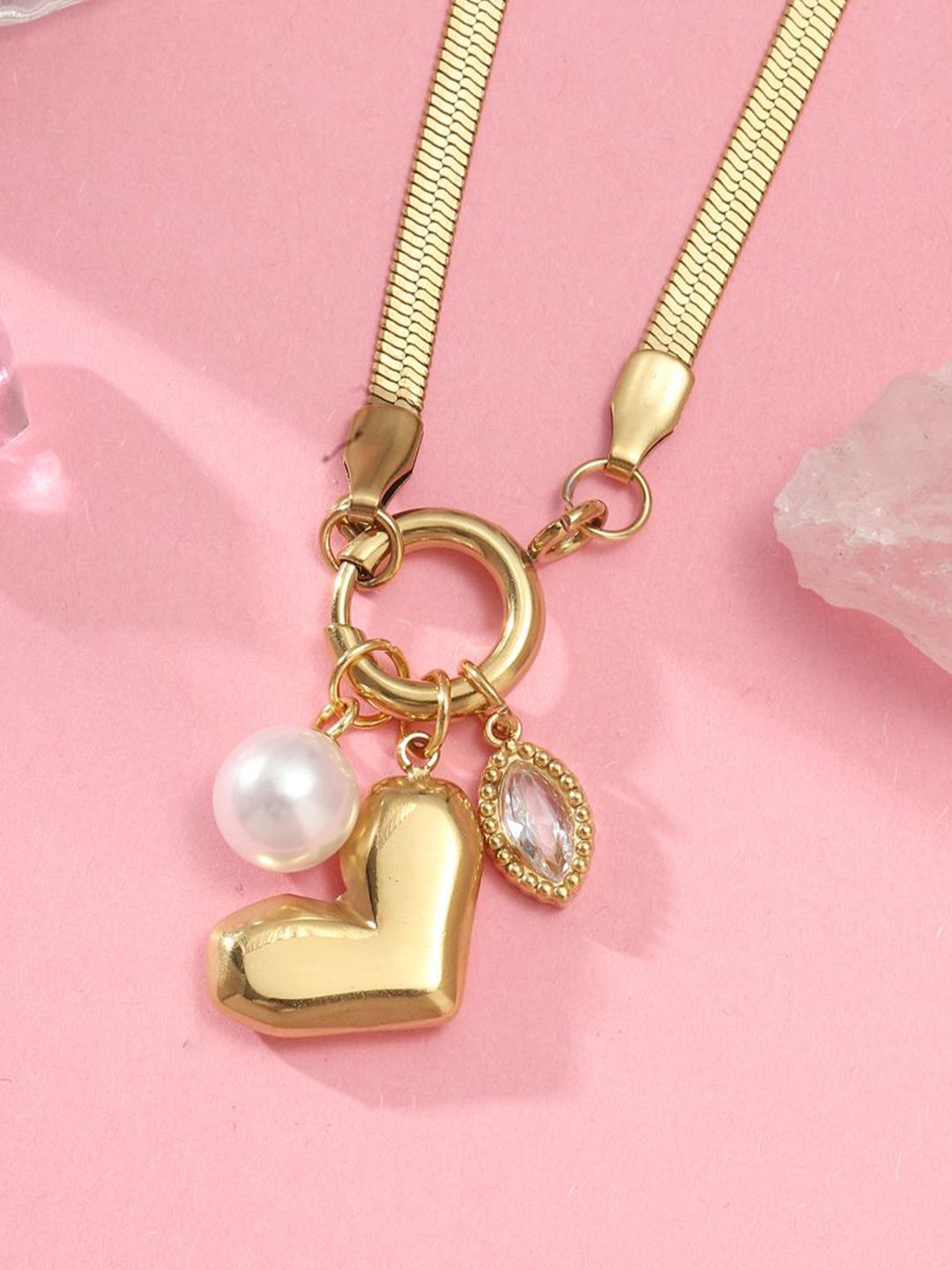 SALTY Necklace And Chains