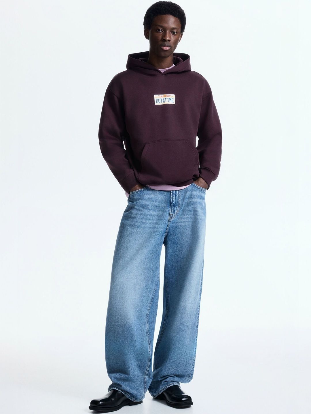 Loose Fit Hoodie