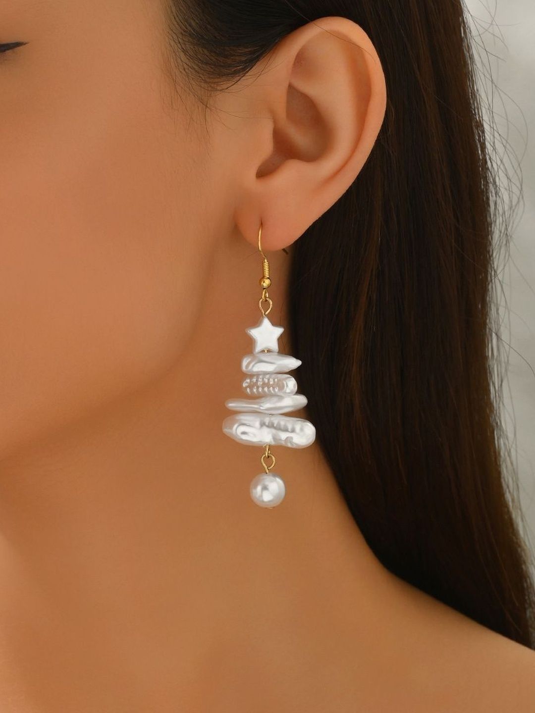 Geometric Drop Earrings