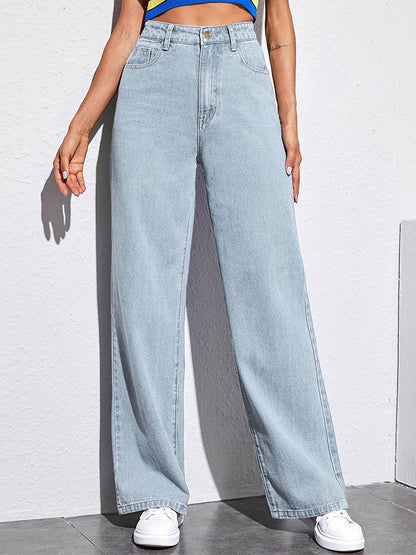 Women Jean Straight Fit High-Rise Stretchable Jeans