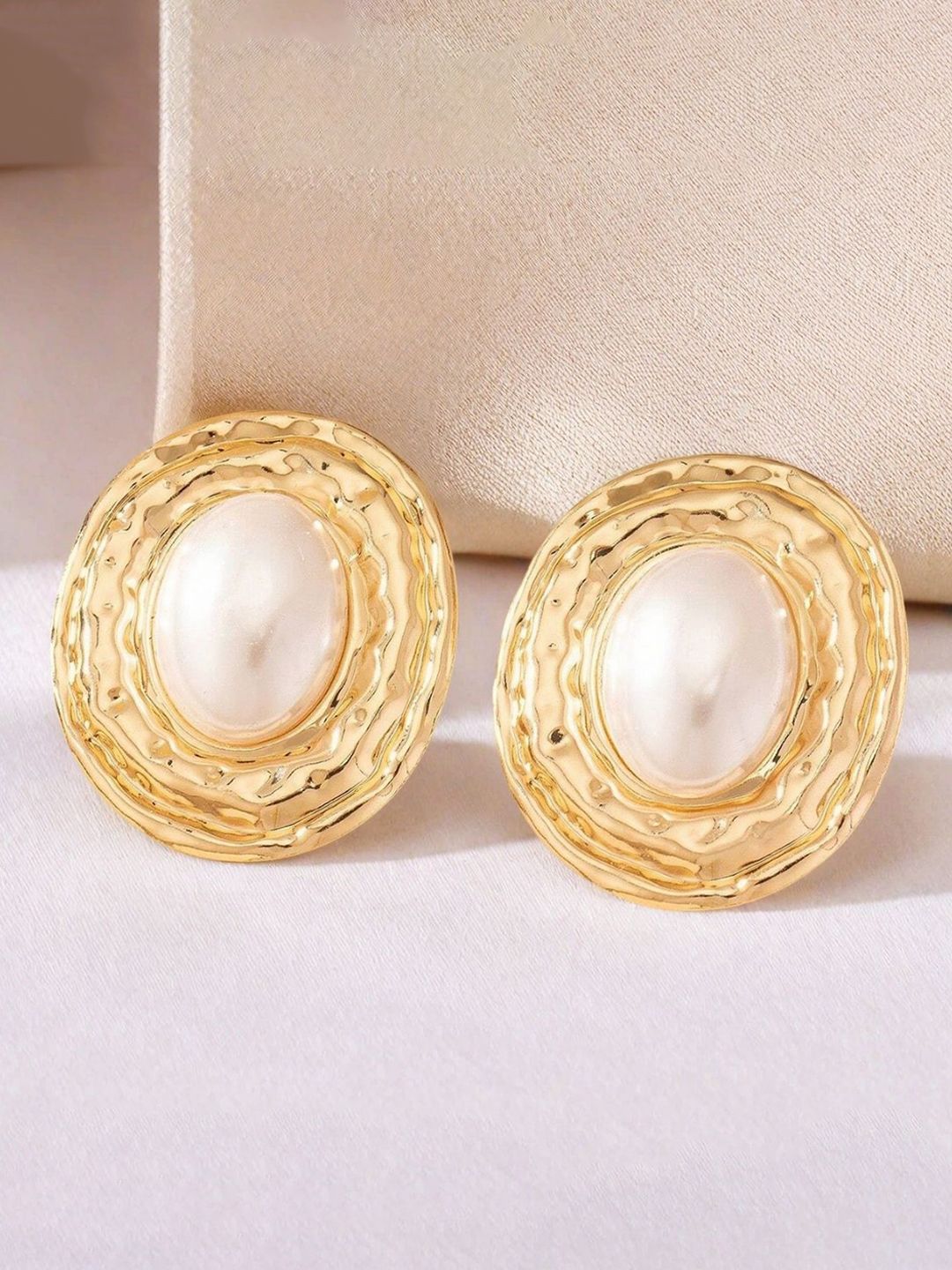 Circular Studs Earrings