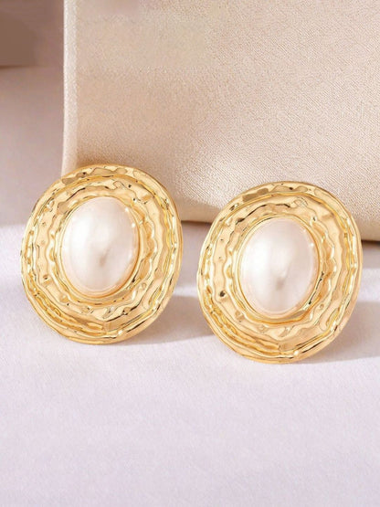Circular Studs Earrings