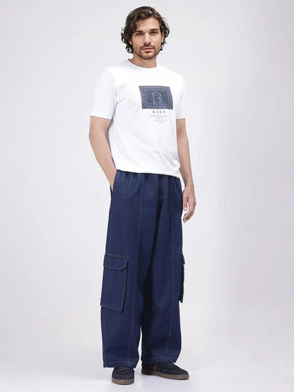 Men Comfort Stretchable Jeans