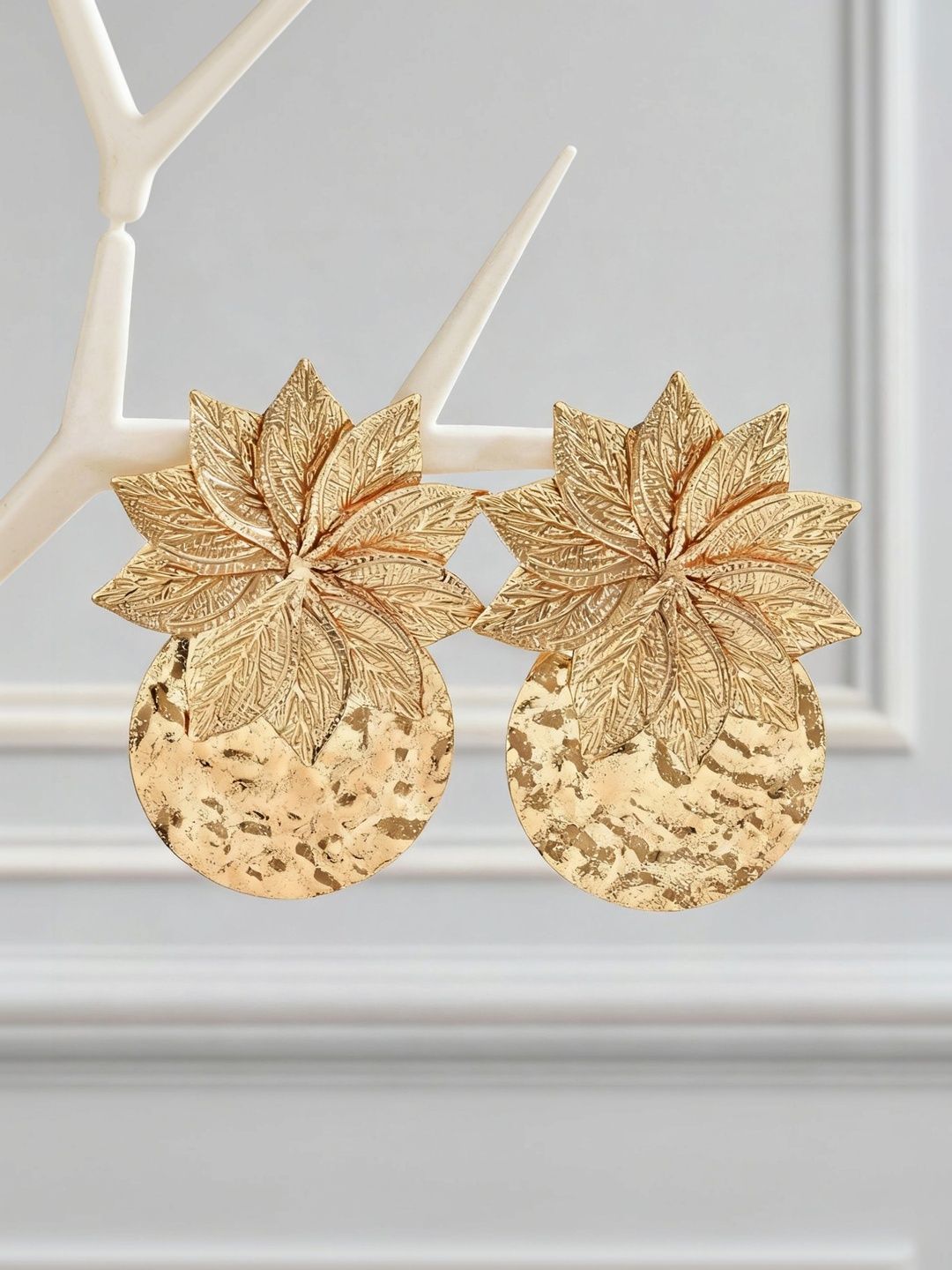 Floral Studs Earrings