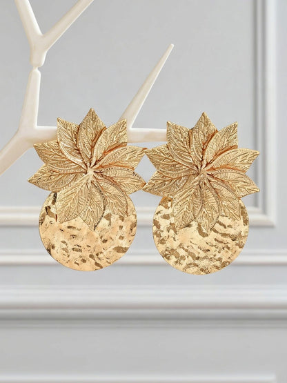Floral Studs Earrings