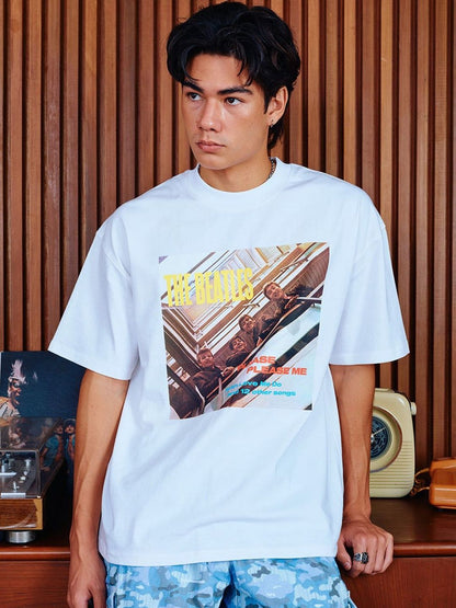 Men Striped T-shirt