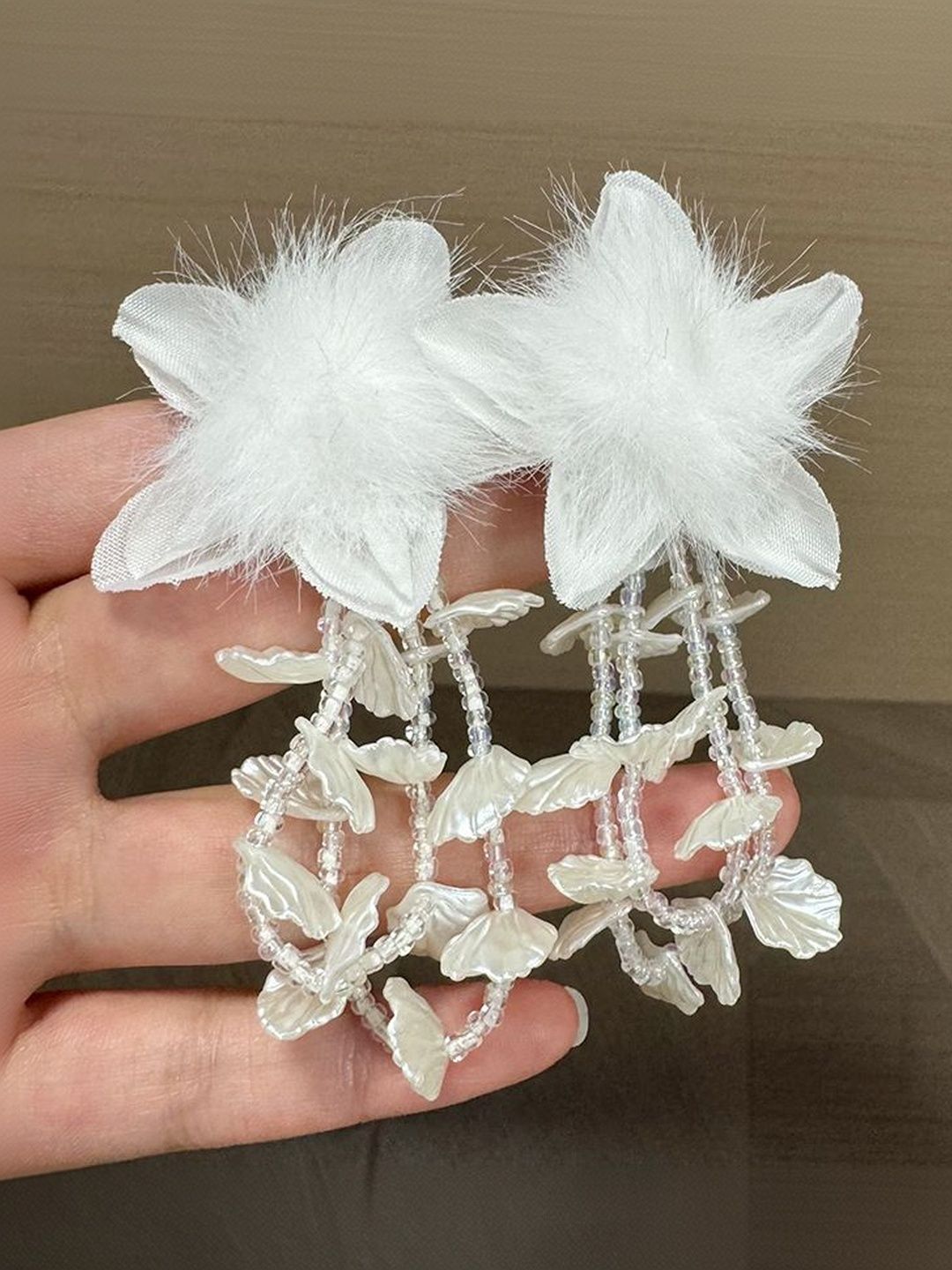 Floral Drop Earrings