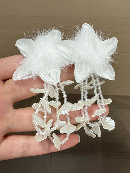 Floral Drop Earrings