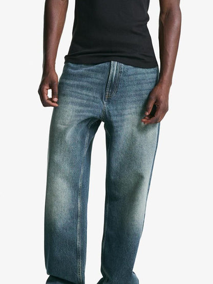 Pure Cotton Baggy Jeans