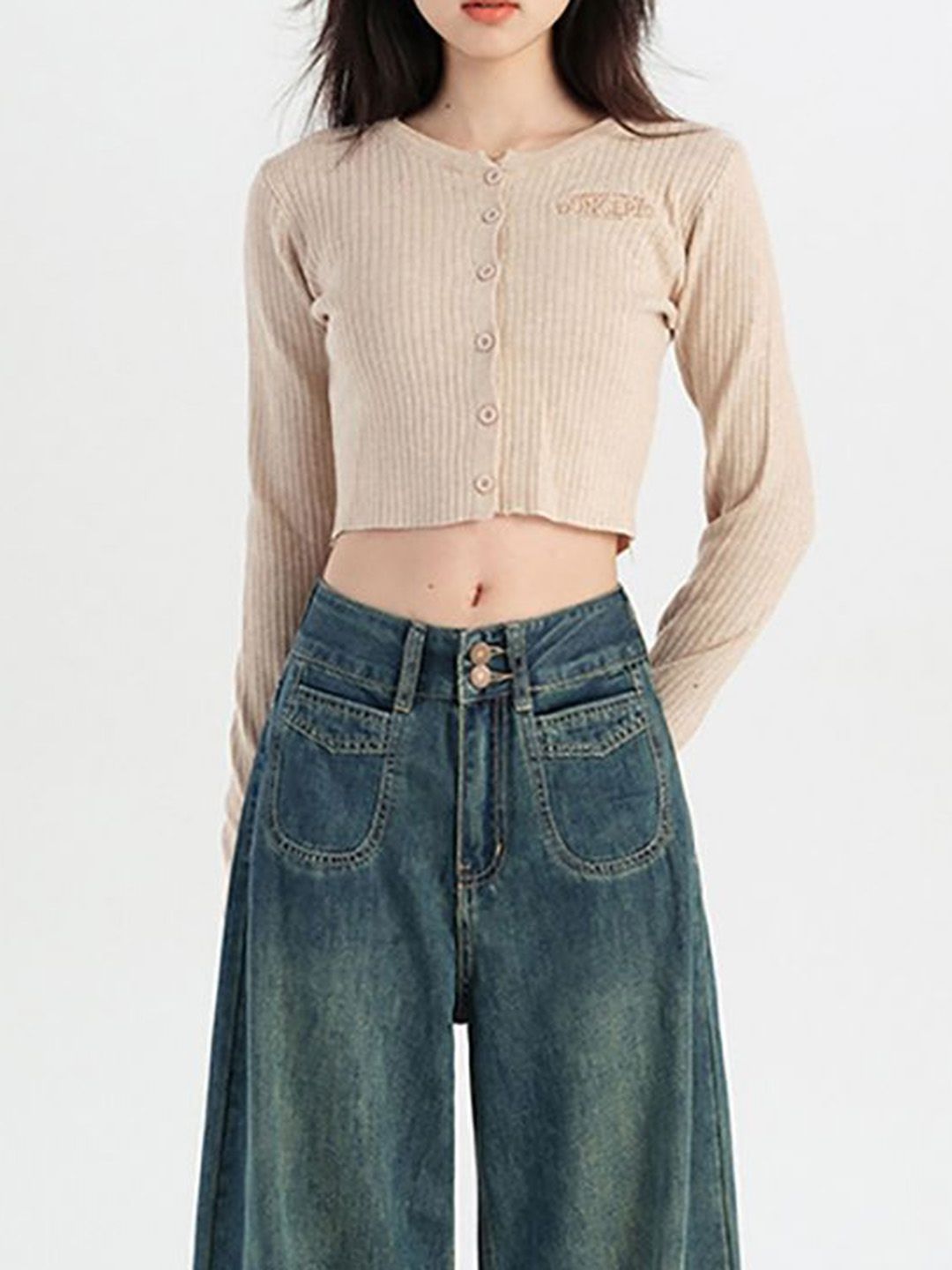 Women Mid-Rise Flared Jeans