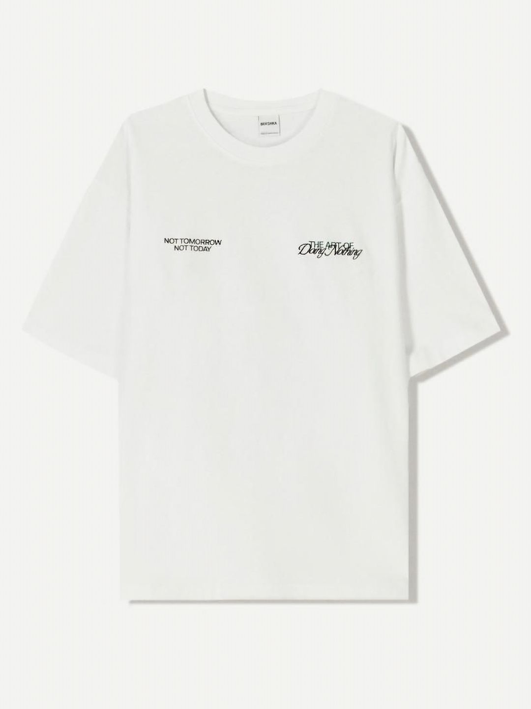 Short sleeve T-shirt with print