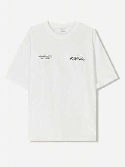 Short sleeve T-shirt with print