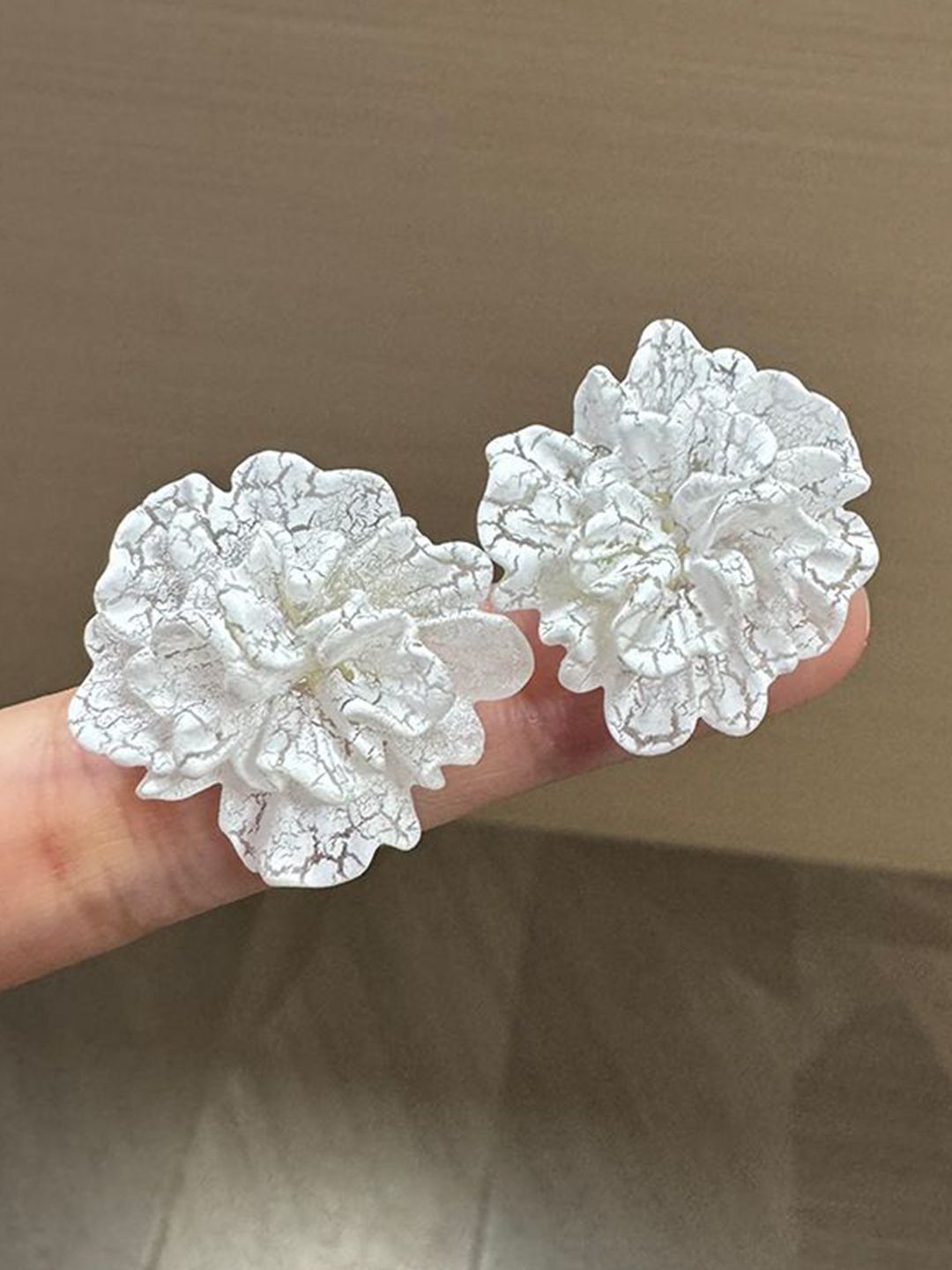 Floral Shape Studs