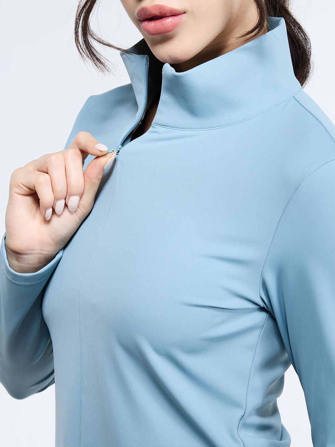 Women Zip-It-Up Top