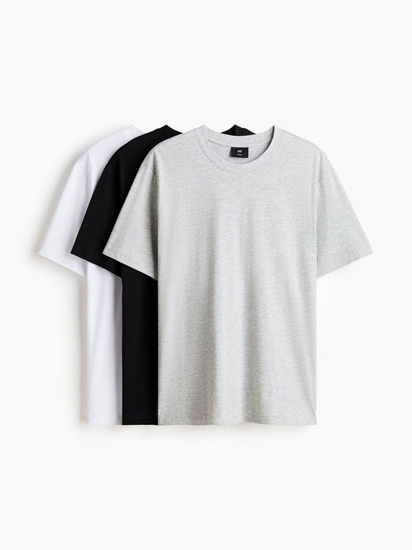 3-Pack Regular Fit T-Shirts