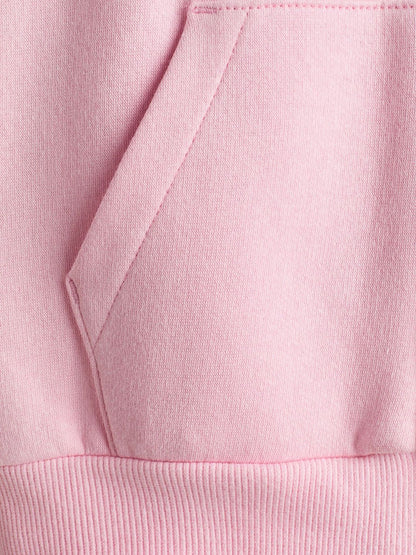 Oversized Zip-Through Hoodie