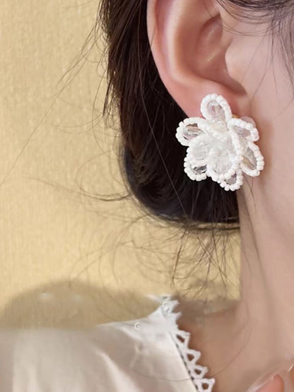 Floral Drop Earrings