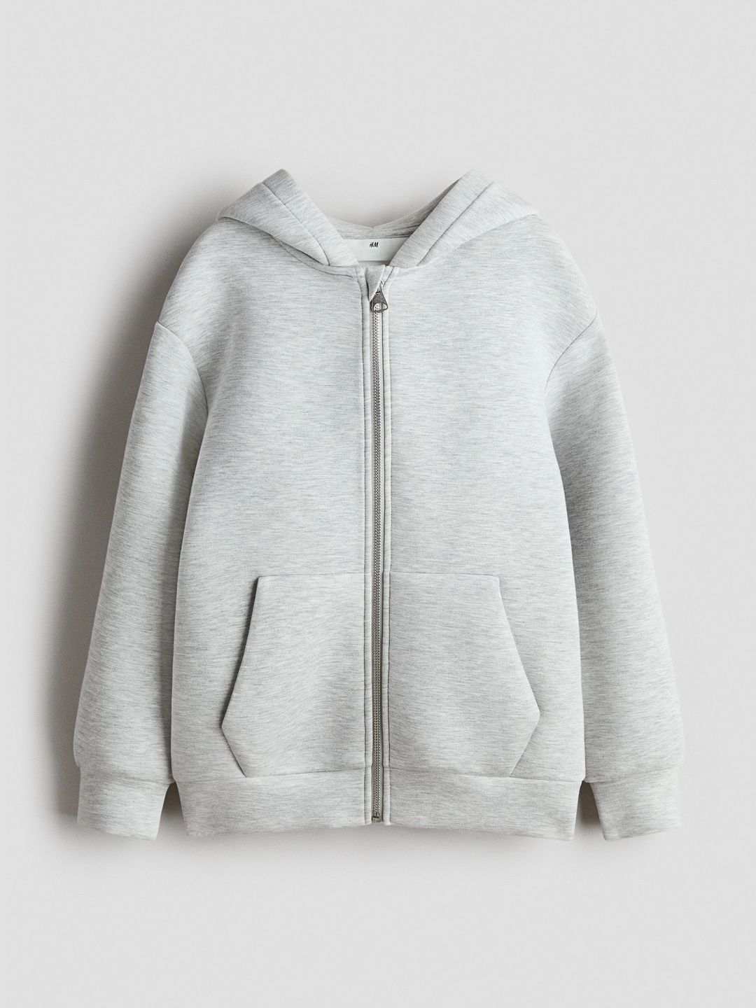 Scuba Zip-Through Hoodie