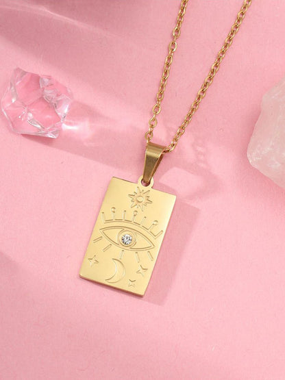 SALTY Pendant With Chain