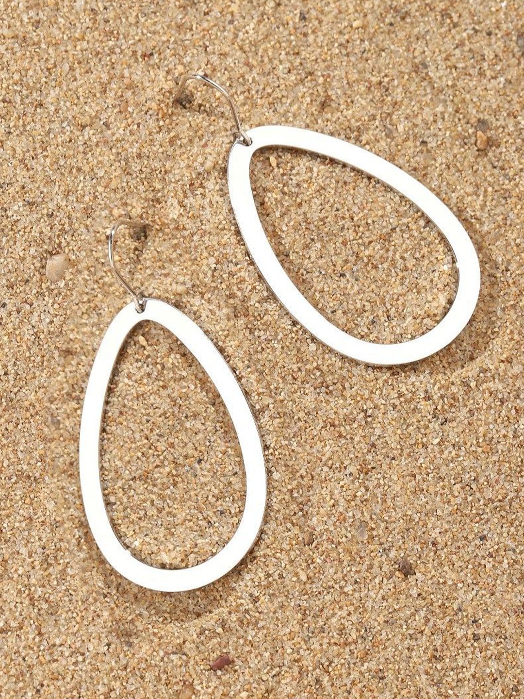 SALTY O' Oranate Oval Drop Earrings